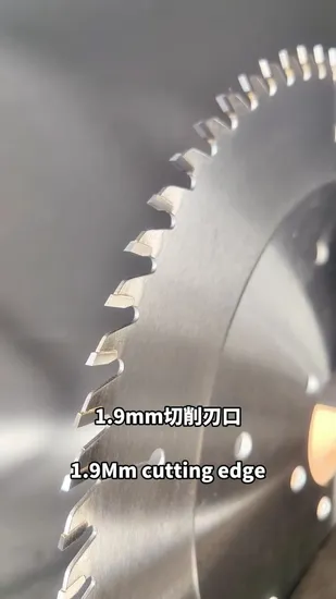 Cheap Price Industrial Circular Carbide Tipped Solid Wood Panel Plywood Cutting Saw Blades